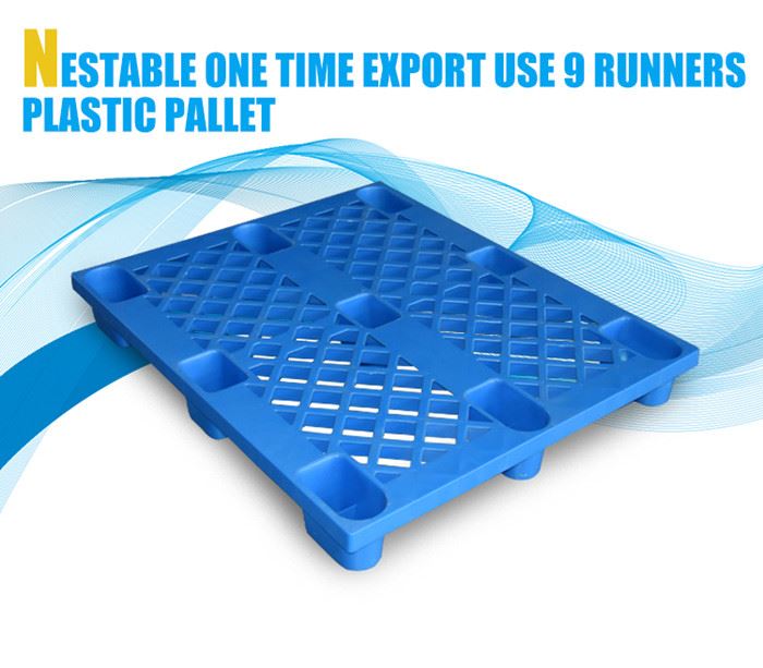 product-800-680 light plastic nesting export pallet