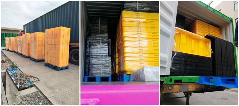 HDPE drum spill pallet HDPE drum spill pallet