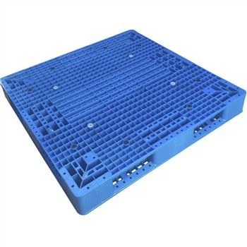 Palet din plastic stivuibil HDPE 1200x1000