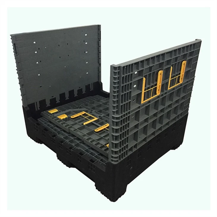 china Collapsible Plastic Pallet Bulk Containers