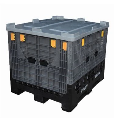 Collapsible Plastic Pallet Bulk Containers