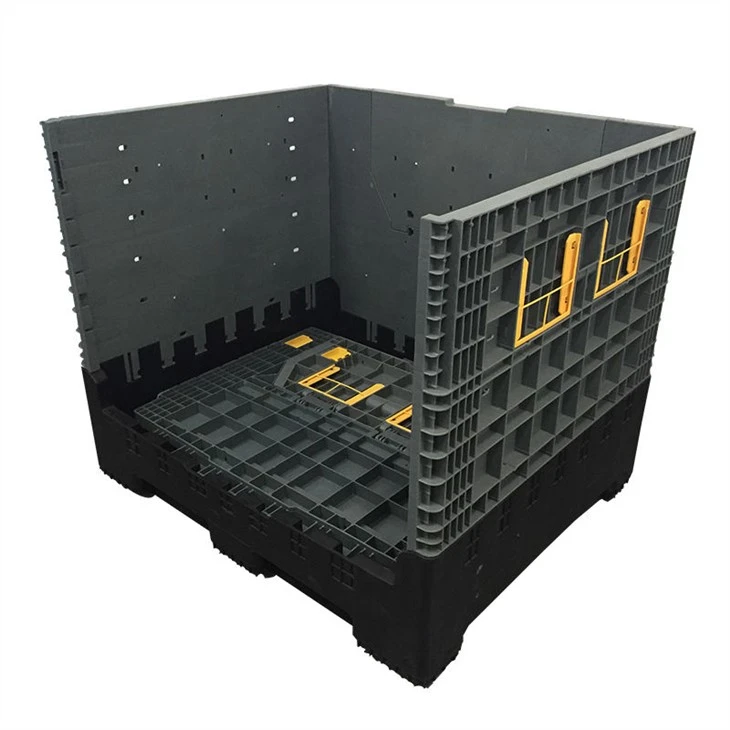 Collapsible Plastic Pallet Bulk Containers factory