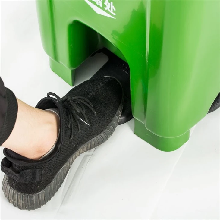 Cubo De Basura De Pedal fábrica