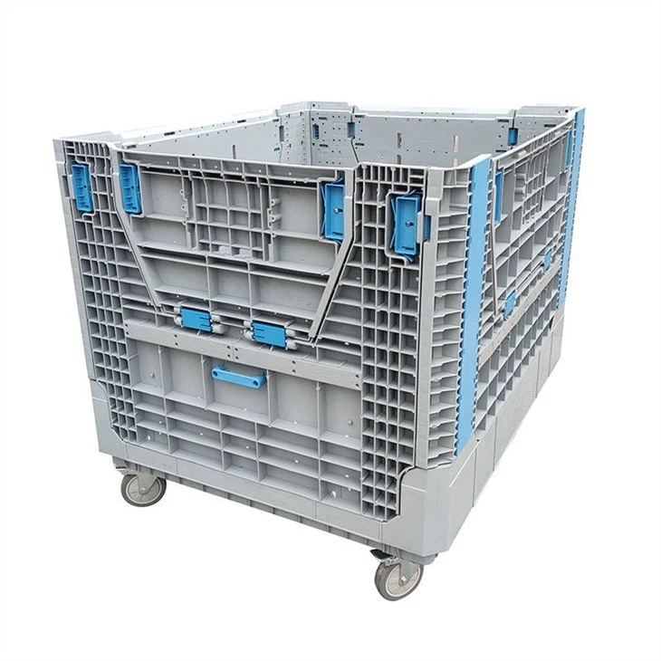 Foldable Box With Pallet And Lid Manufacturer
