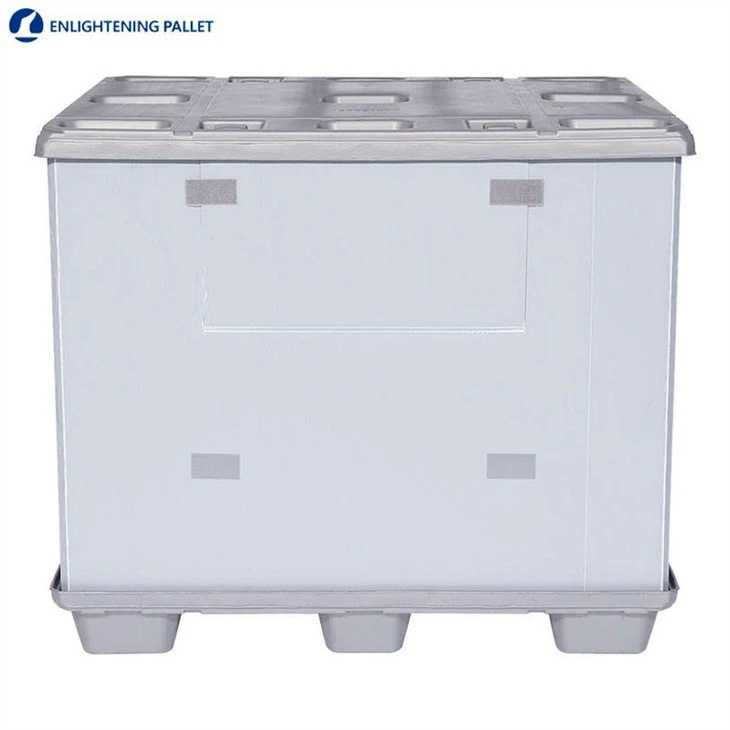 Foldable Storage Pallet Box Factory