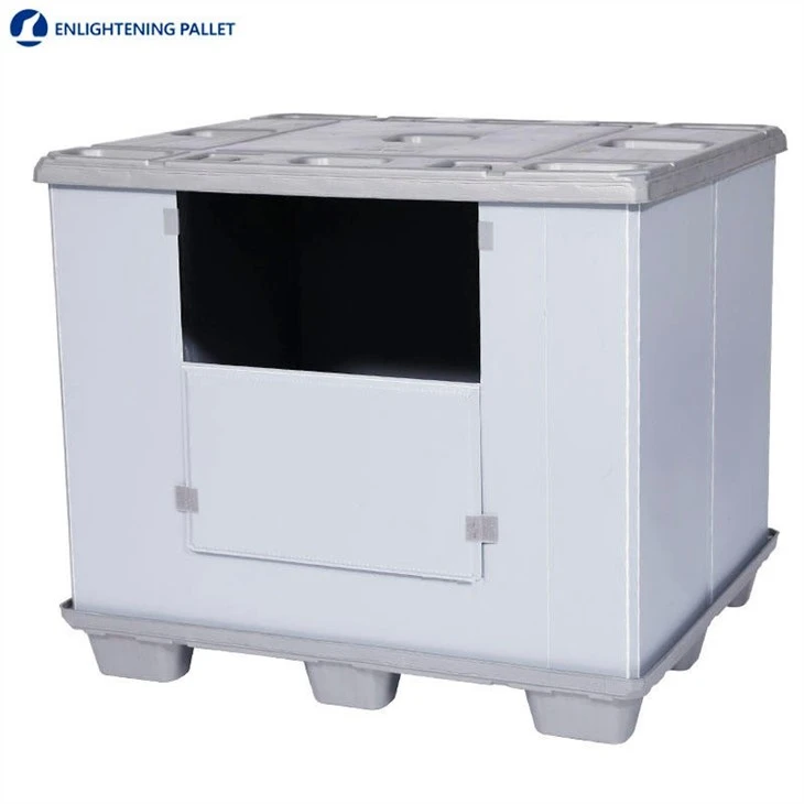  China Foldable Storage Pallet Box