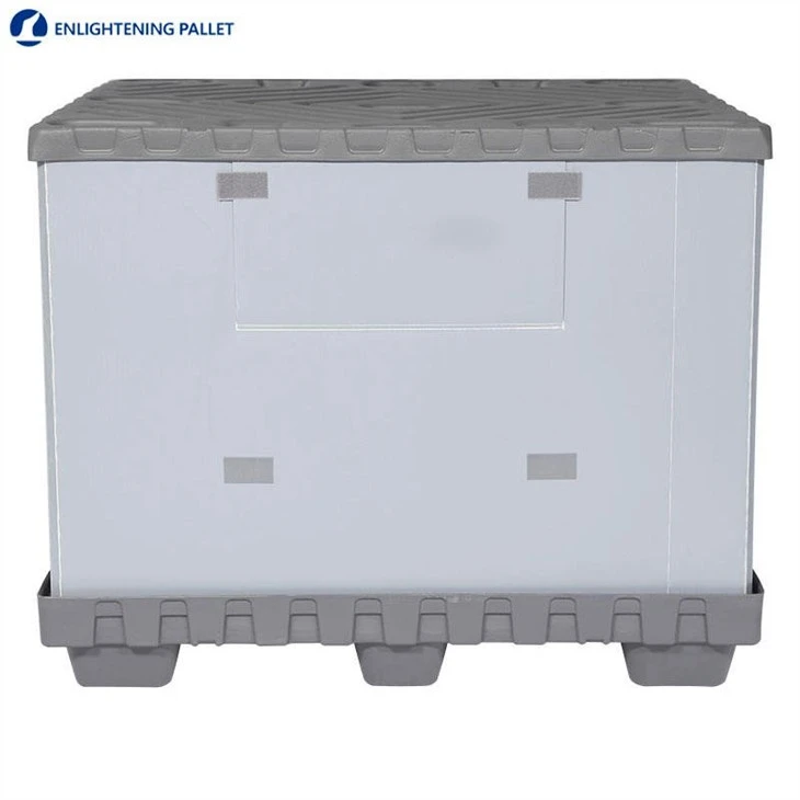 Foldable Storage Pallet Box Manufacturer