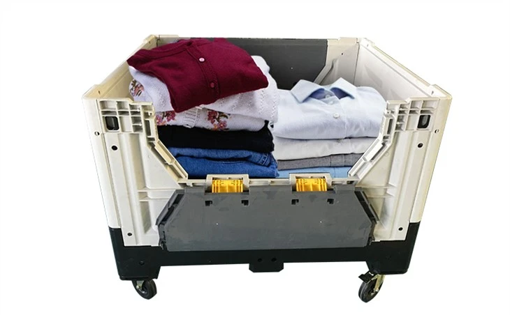 Plastic Pallet Box 1210e supplier