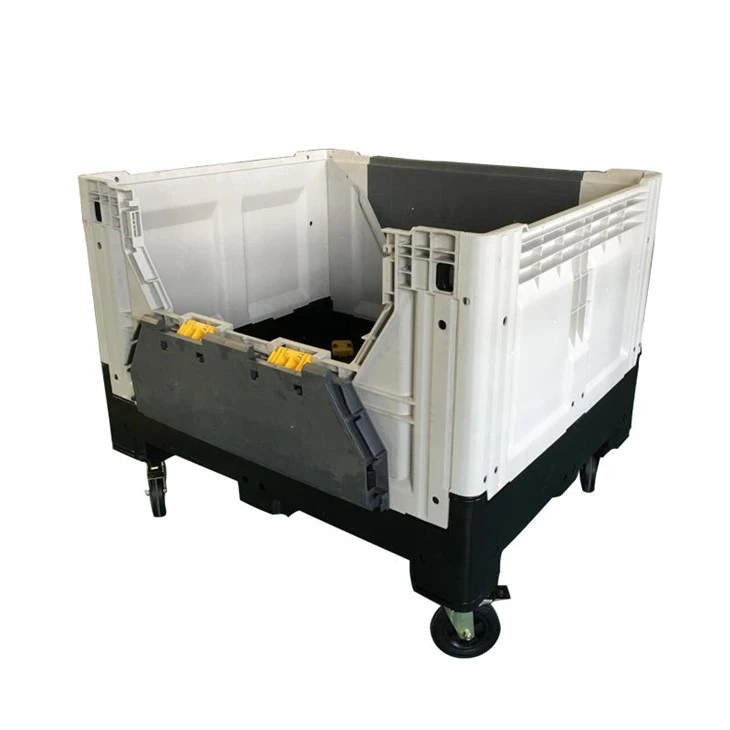 China Plastic Pallet Box 1210e 