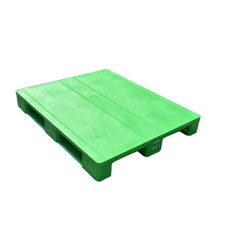 Europalet din plastic solid cu punte solidă