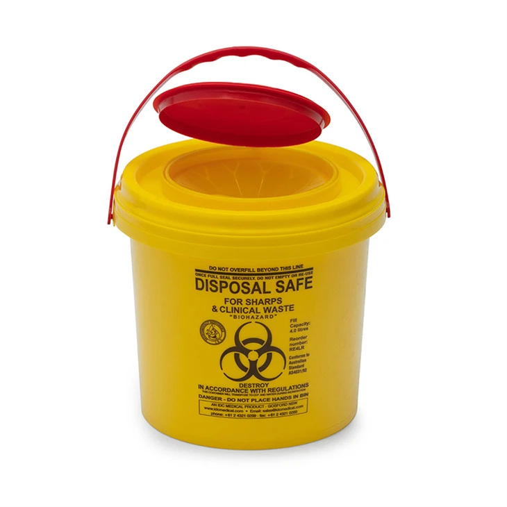 Round Sharps Container factory