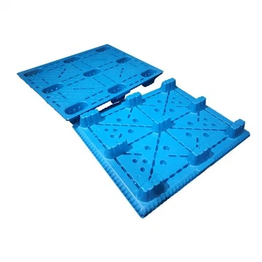 Palet din plastic armat cu oțel