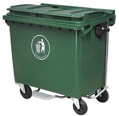 Papelera 660 Litros