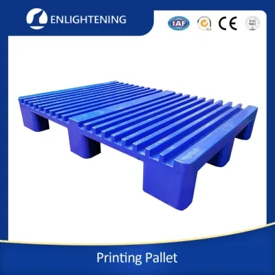 Palet de imprimare compozit din plastic