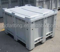 china Solid Side Pallet Box