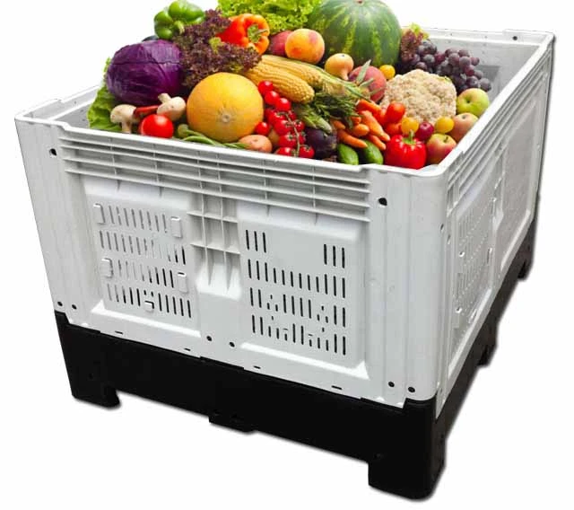 Containere de paleți pliabile ventilate