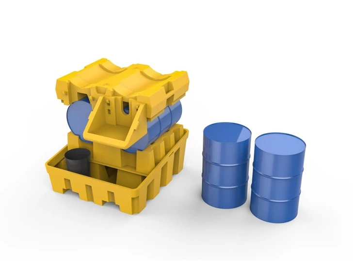 Wholesale Price 4 Drum Pallet Stacker Unit