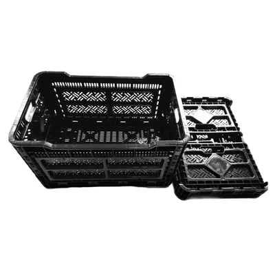 Ladă de lapte pliabilă din plastic