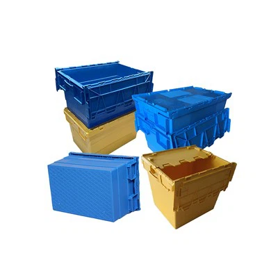 Container din plastic pentru transport industrial