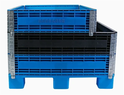 Gulere de palet pliabile pliabile din plastic