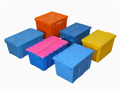 Virgin PP Mobil Movable Cuible and Stackable Boxes